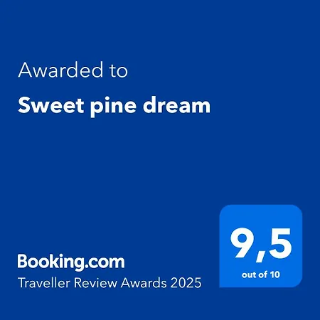 Lägenhet Sweet Pine Dream Split